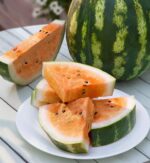 بذر هندوانه نارنجی ارگانیک بسته ۶ عددی