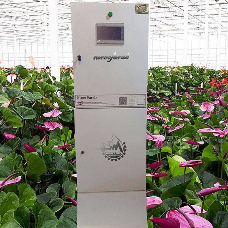 کنترل دیجیتال گلخانه