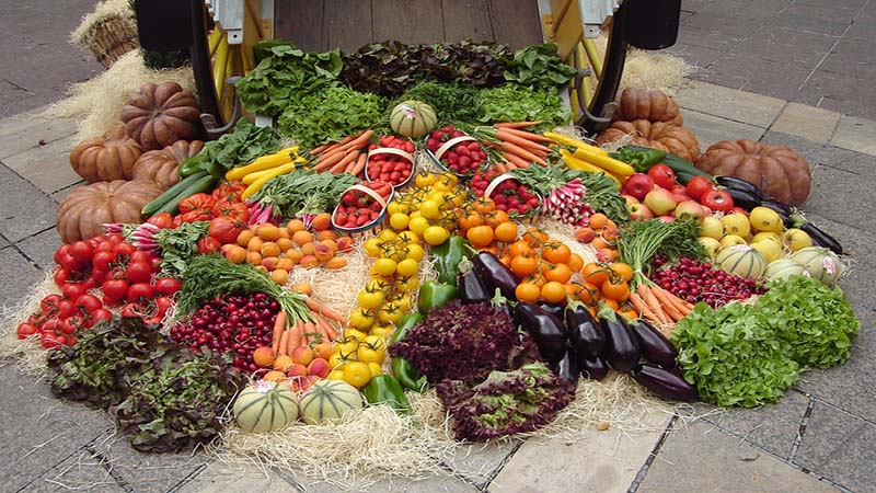 سفید کردن سبزی و صیفی
