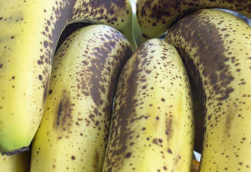 لکه سیاه موز