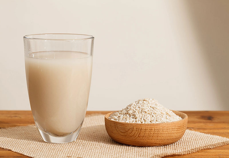 آب برنج برای گیاهان