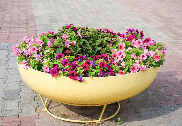 کاشت اطلسی