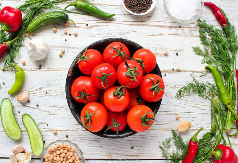 خواص گوجه فرنگی برای سلامتی