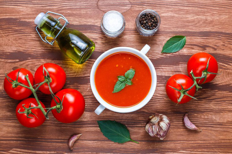 خواص گوجه فرنگی برای سلامتی