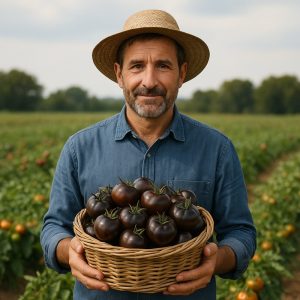 بذر گوجه فرنگی قهوه ای روسی