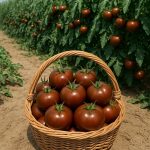 بذر گوجه فرنگی قهوه‌ای درشت