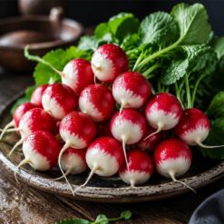 بذر تربچه دورنگ گرد