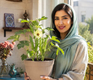 بذر بامیه سبز